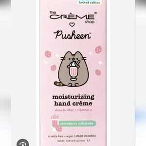 The Crème Shop x Pusheen Strawberry Milkshake Hand Crème
